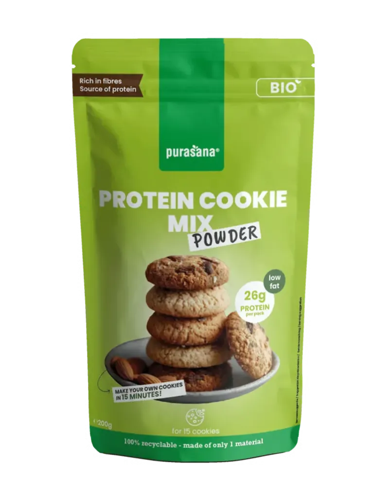 Cookie Mix Bio – Mélange pour cookies protéinés – 400 g