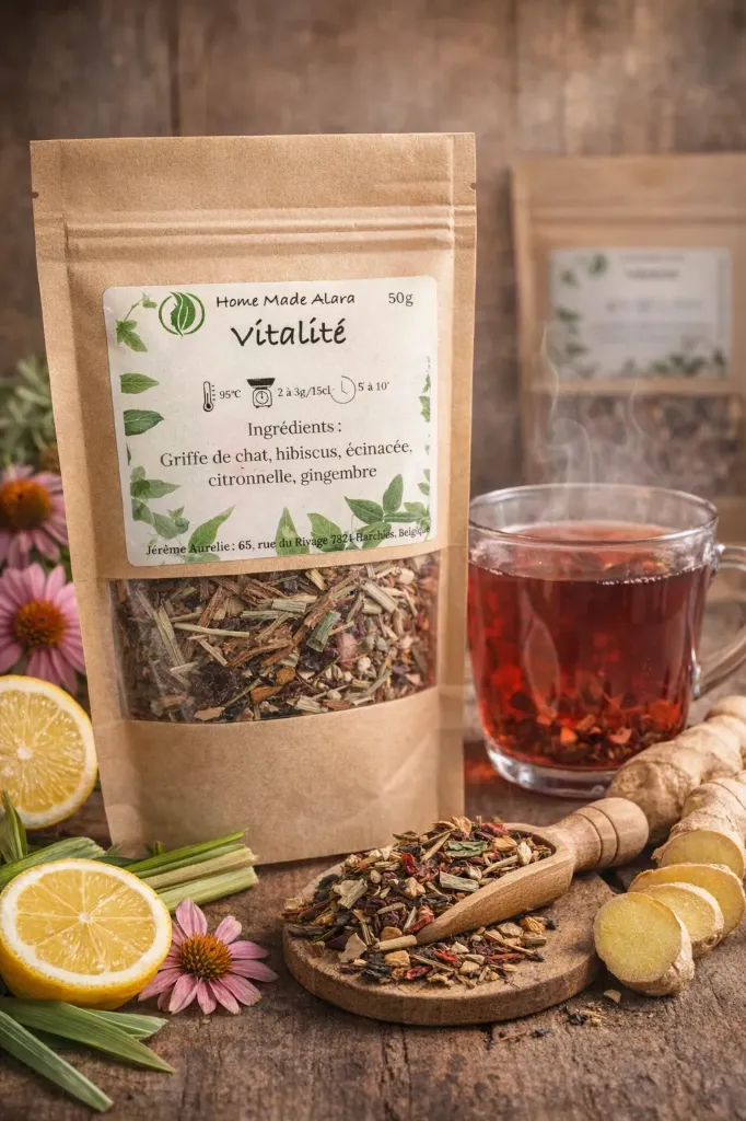 Vitalité et défense vrac