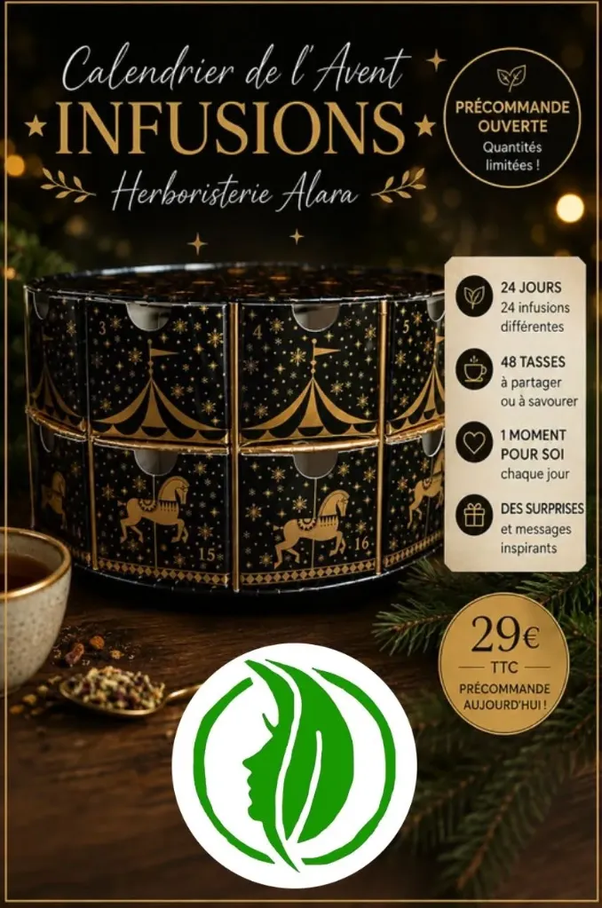 Calendrier de l’Avent Infusions & Thés