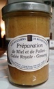 Préparation au miel, pollen, gelée royale & ginseng – 250g