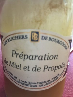 Preparation De Miel Et De Propolis 250g