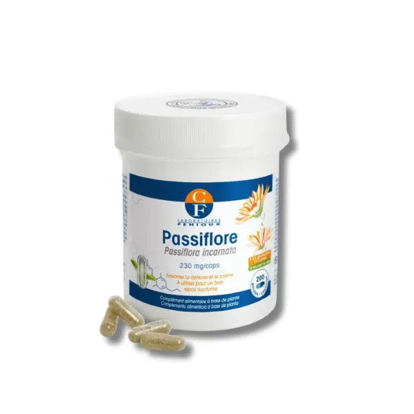 Passiflore – Détente & sérénité – 200 gélules