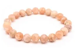 Bracelet Pierre de soleil – Joie, confiance & vitalité – Perles 8 mm