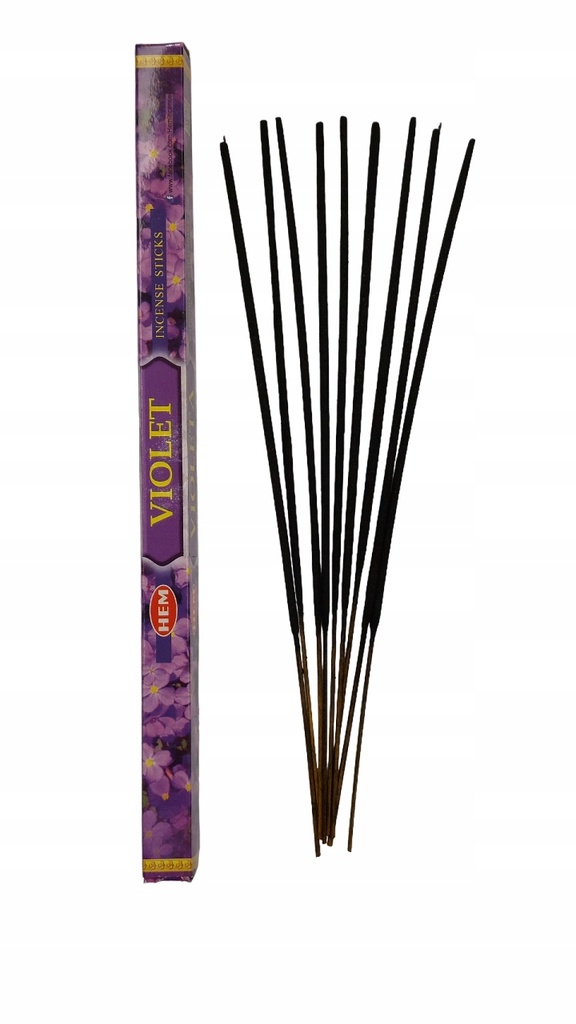 Encens HEM Violette – 20 g