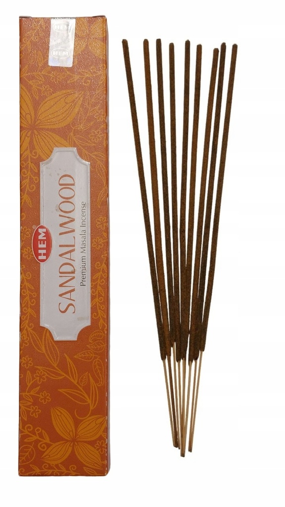 Encens HEM Sandalwood – Bois de santal – 15 g