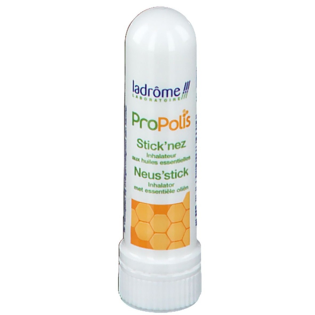 Ladrôme Propolis Stick’Nez Bio – Inhalateur aux huiles essentielles – 1 ml
