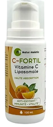 C-Fortil Vitamine C Liposomale en Spray – 71 doses