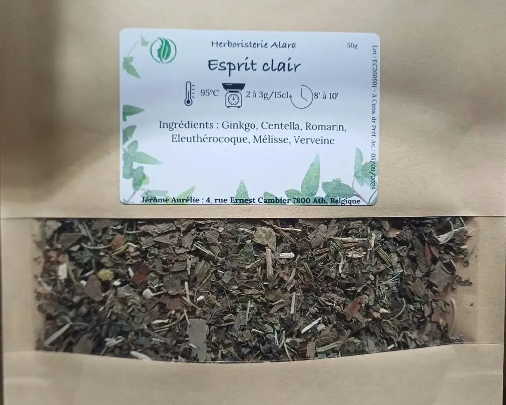 Esprit clair - 50g