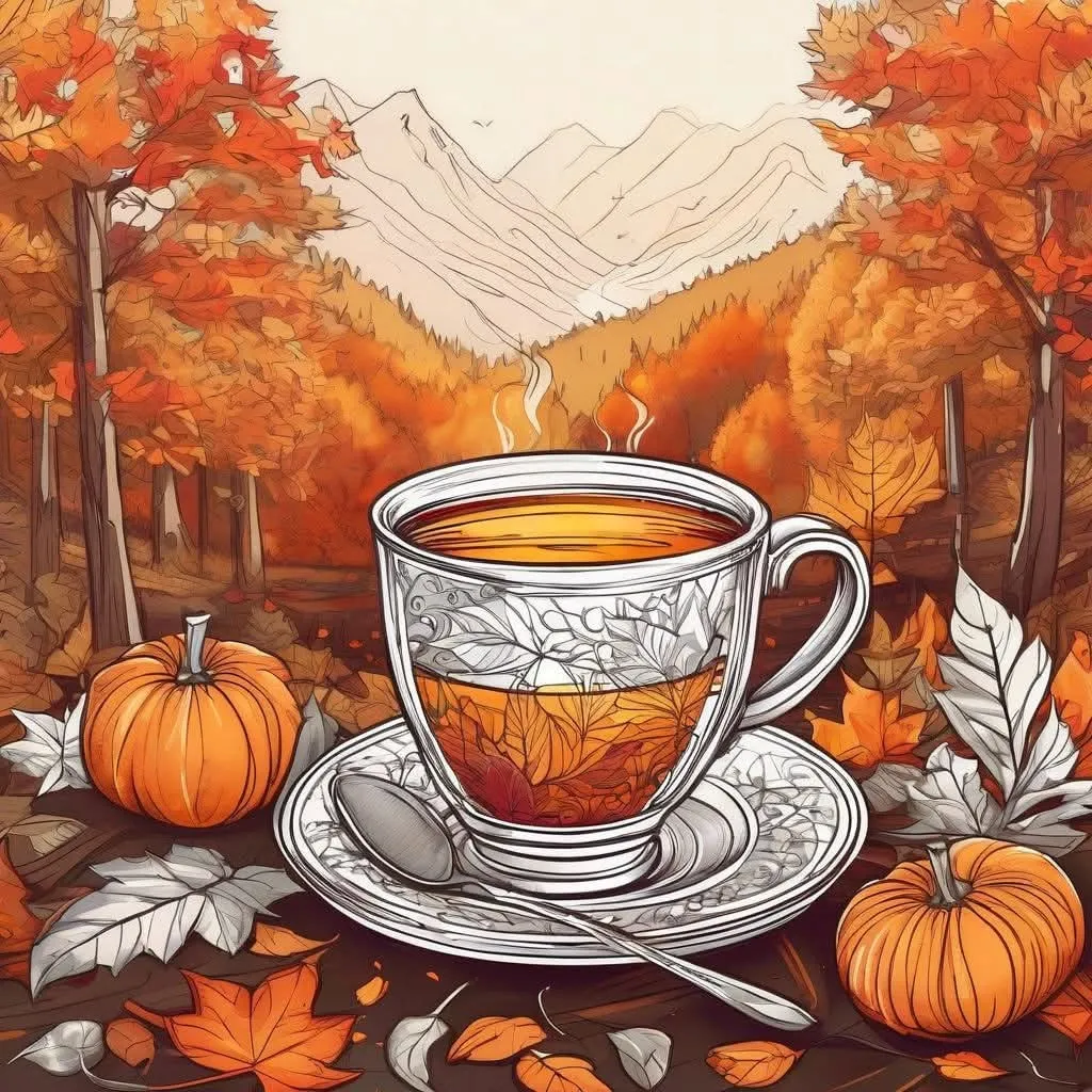 Infusion automne 50g