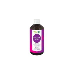 Vitasil Collagen Plus – Collagène, Silicium, Acide Hyaluronique, Biotine & Zinc – 500 ml