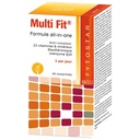 Fytostar Multi Fit – 23 Vitamines & Minéraux + Éleuthérocoque & Coenzyme Q10 – 60 comprimés