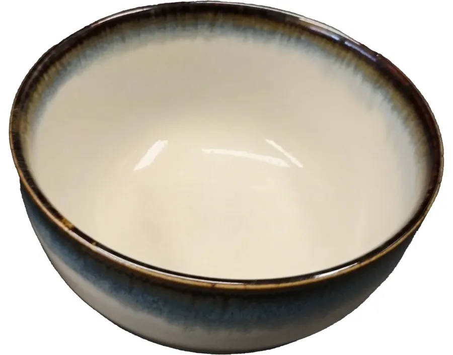 Bol Aurora Bleu en Céramique – Bol à Matcha – Ø 13 cm