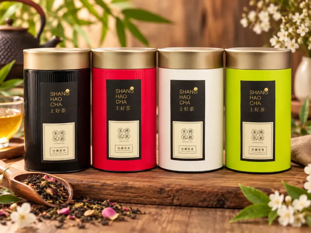 Boîte à thé hermétique – coloris assortis