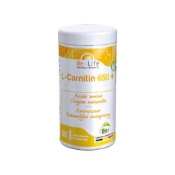 Be-Life L-Carnitin 650+ – L-Carnitine – 90 gélules