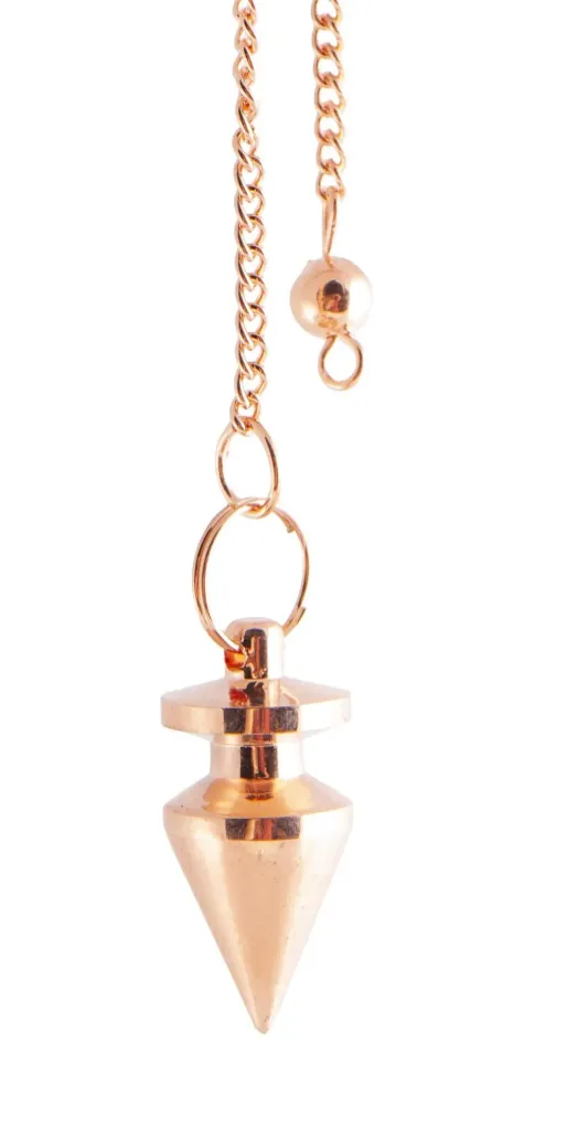 Pendule Arak en laiton cuivré – 26 mm – PAC01