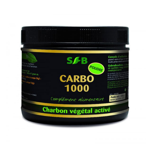 Carbo 1000 poudre 150g