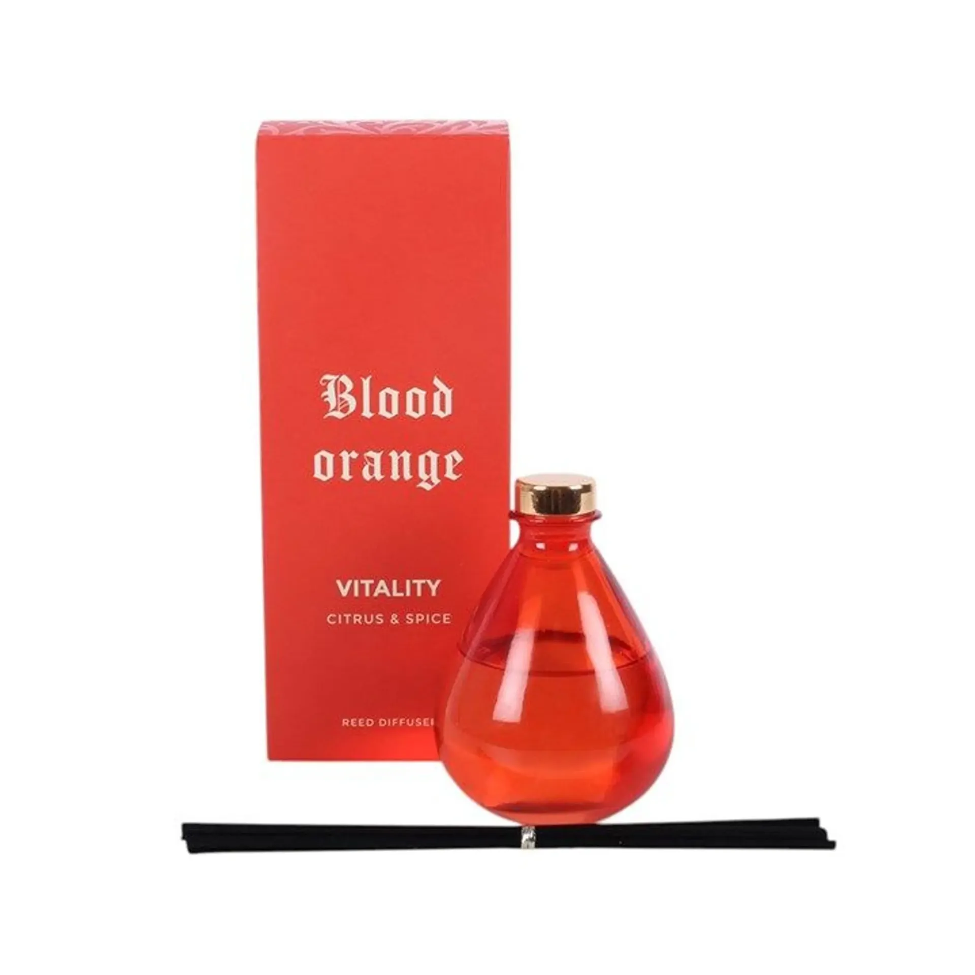 Diffuseur de Parfum Blood Orange – Orange Sanguine & Épices