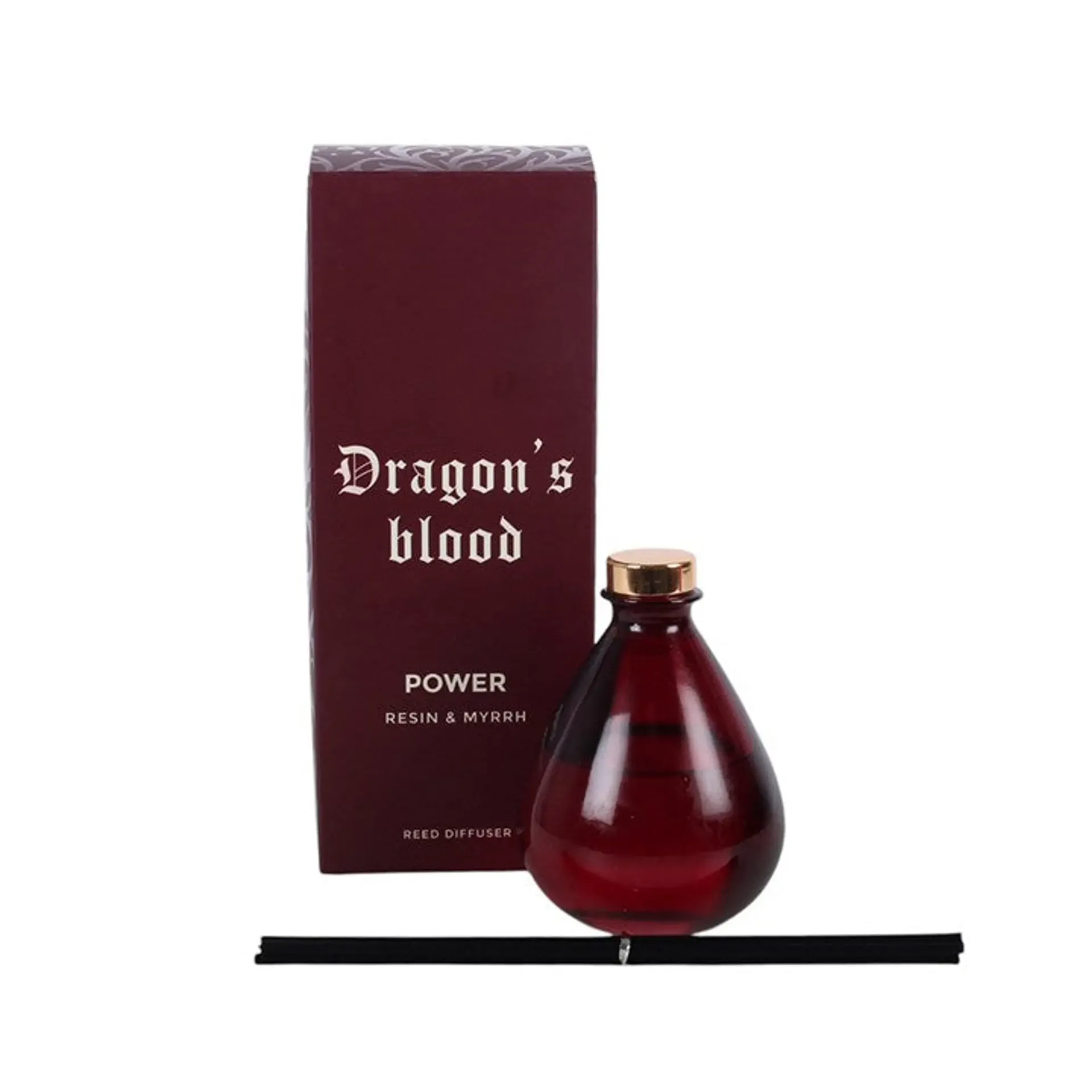 Diffuseur de Parfum Dragon's Blood – Résine & Myrrhe