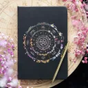 Carnet Roue de l'Année A5 – Wheel of the Year – 200 pages lignées