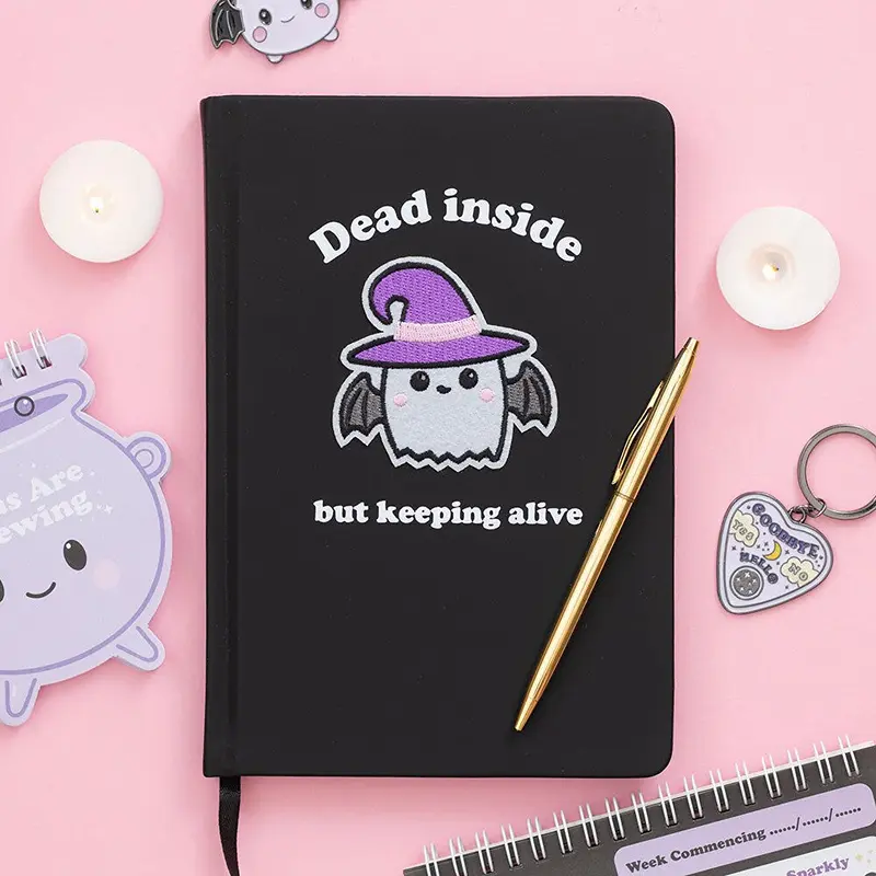 Dead Inside – Journal guidé de pleine conscience A5 en anglais