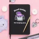 Dead Inside – Journal guidé de pleine conscience A5 en anglais