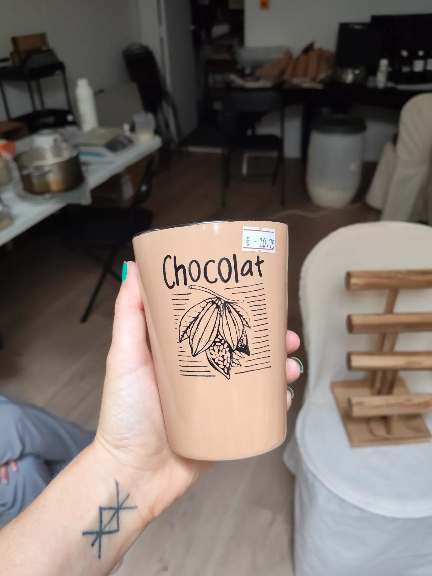 Gobelet & Chocolat (D8,5H11,5CM) - 3 Assortiments