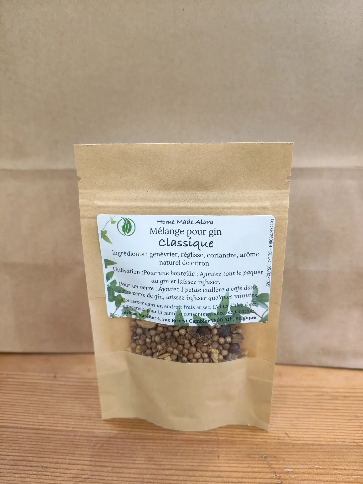 Mélange pour Gin - Classique