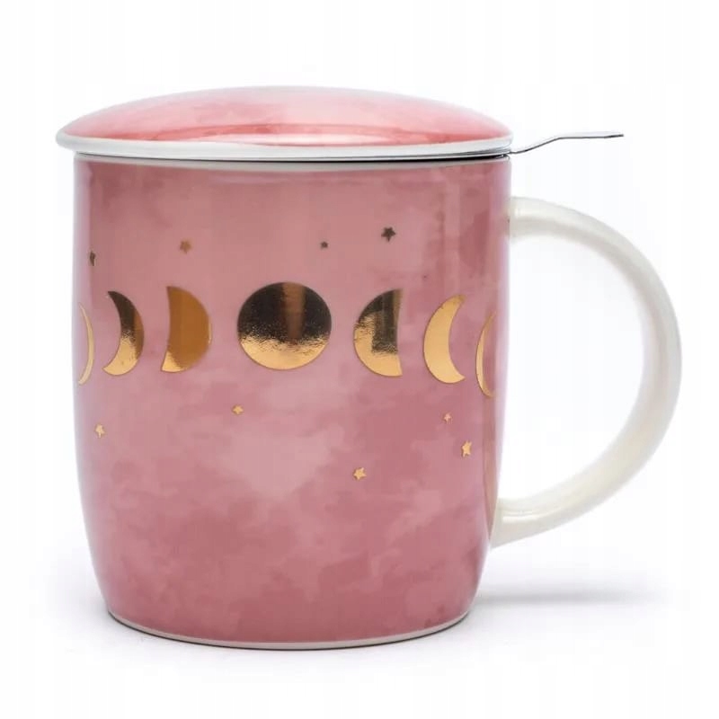Mug filtre - tisanière - Thé Phases de Lune