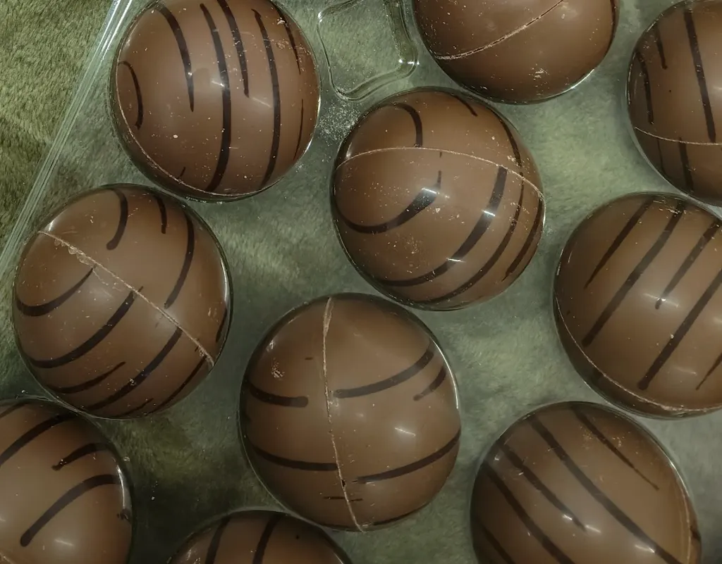Bombe de chocolat 2pcs - lait guimauve