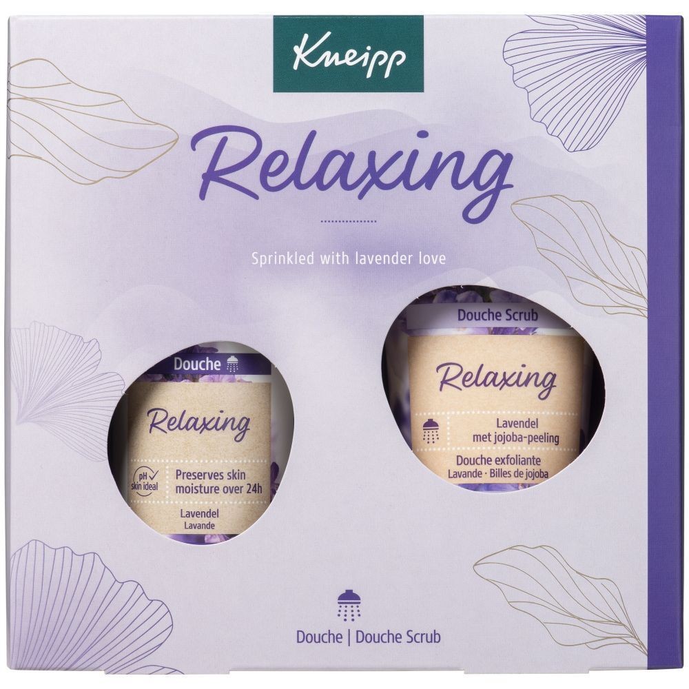 Kneip Coffret cadeau douche relaxing favourites