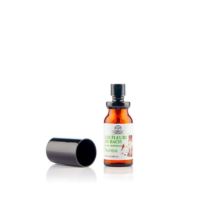 Animaux peureux - spray - ELIXIRS&CO - 10ml