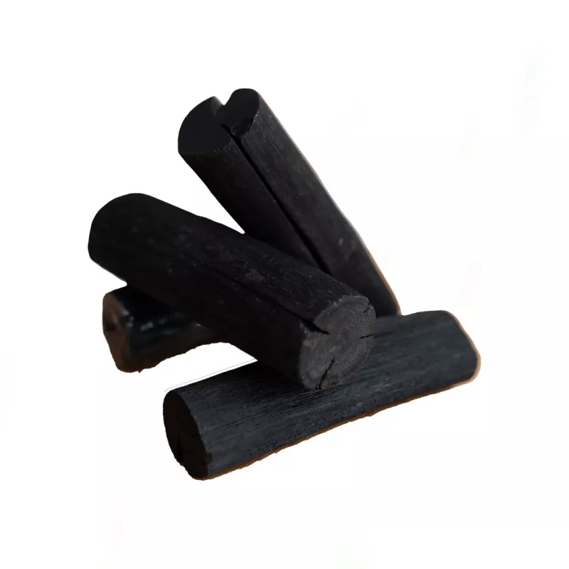Charbon actif Binchotan en bâton – Filtration naturelle de l’eau (Woody)