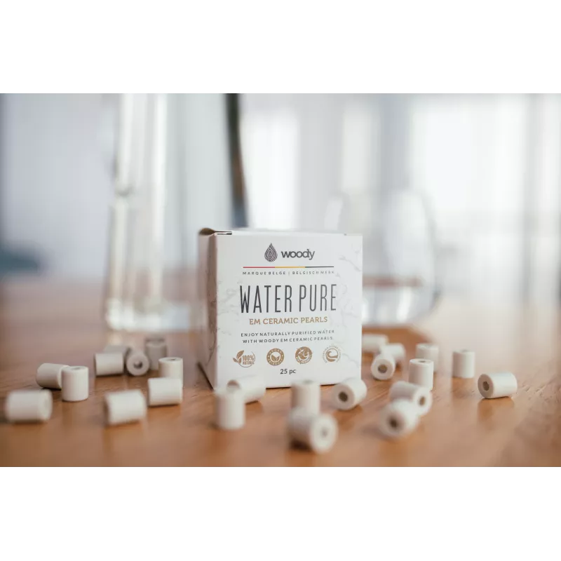 Perles en céramique woody