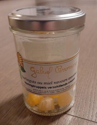 Berlingots rayés au miel BIO 170 gr