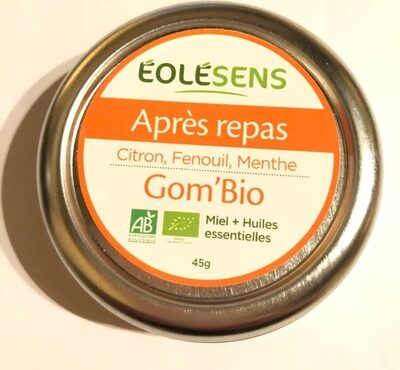 EO GOM APRES-REPAS 45gr