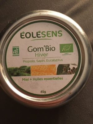 EO GOM HIVER 45gr