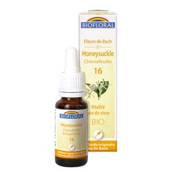 16 Honeysuckle, Chèvrefeuille - Bio 20ml