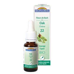 22 Oak, Chêne - Bio 20ml