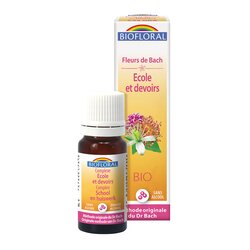 Complexe 34 Ecole Et Devoirs Bio 10ml - Biofloral