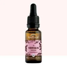 Fleur de Bach n°31 Vervain, Verveine - Bio 20ml