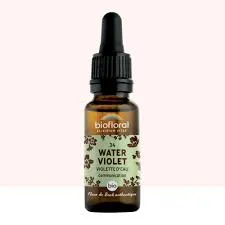 Fleur de Bach n°34 Water Violet, Violette d'eau - Bio - 20ml