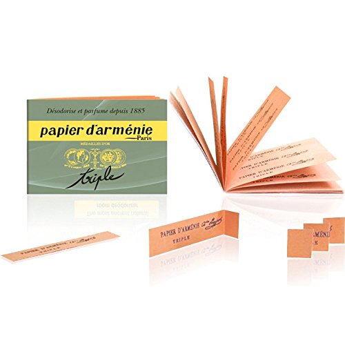 Papier d'Arménie tradition carnet - PAPIER D'ARMENIE