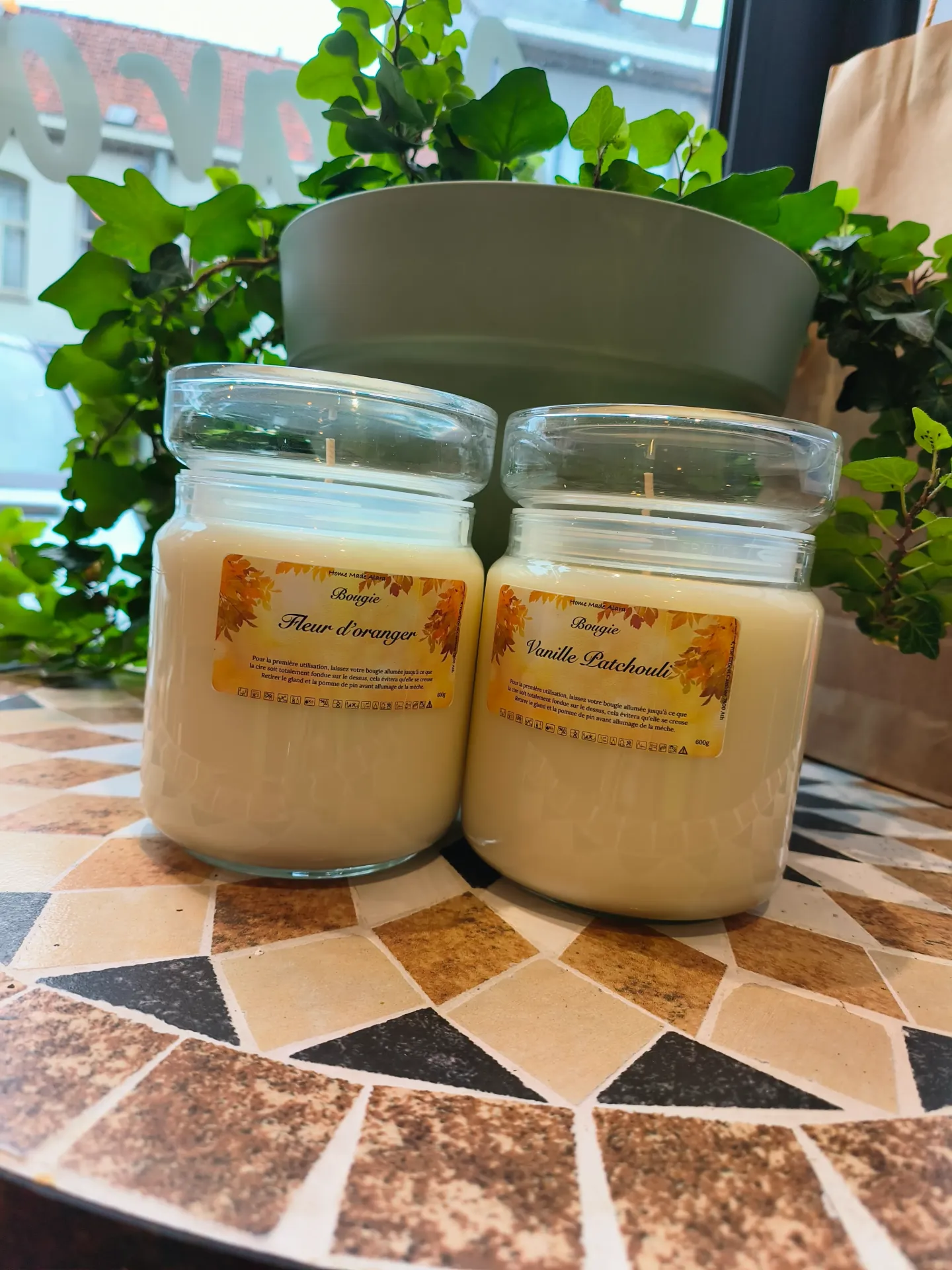 Bougie 600g - Vanille Patchouli