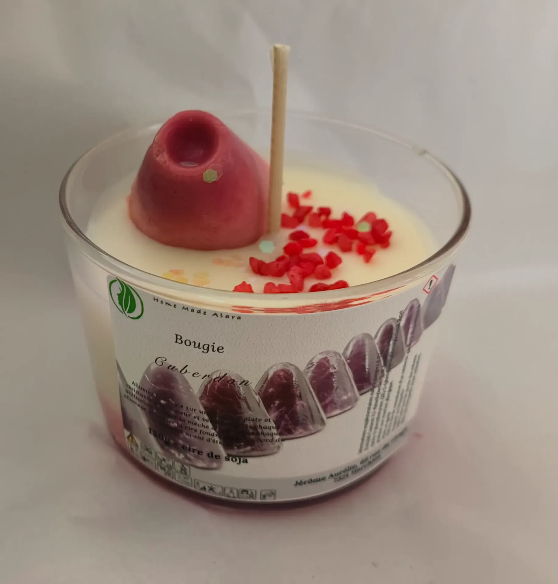 Bougie cuberdon 130g