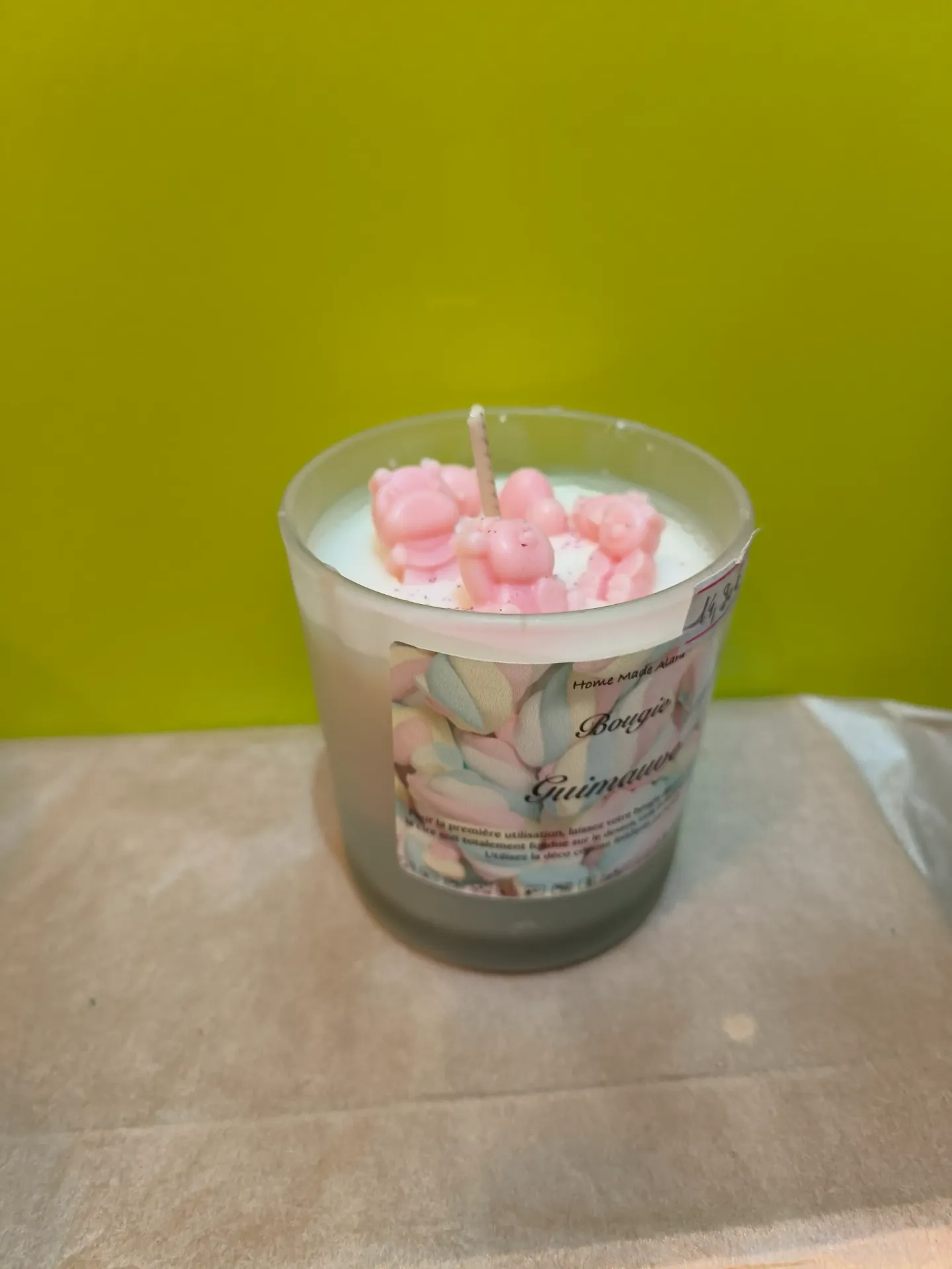 Bougie guimauve 130g