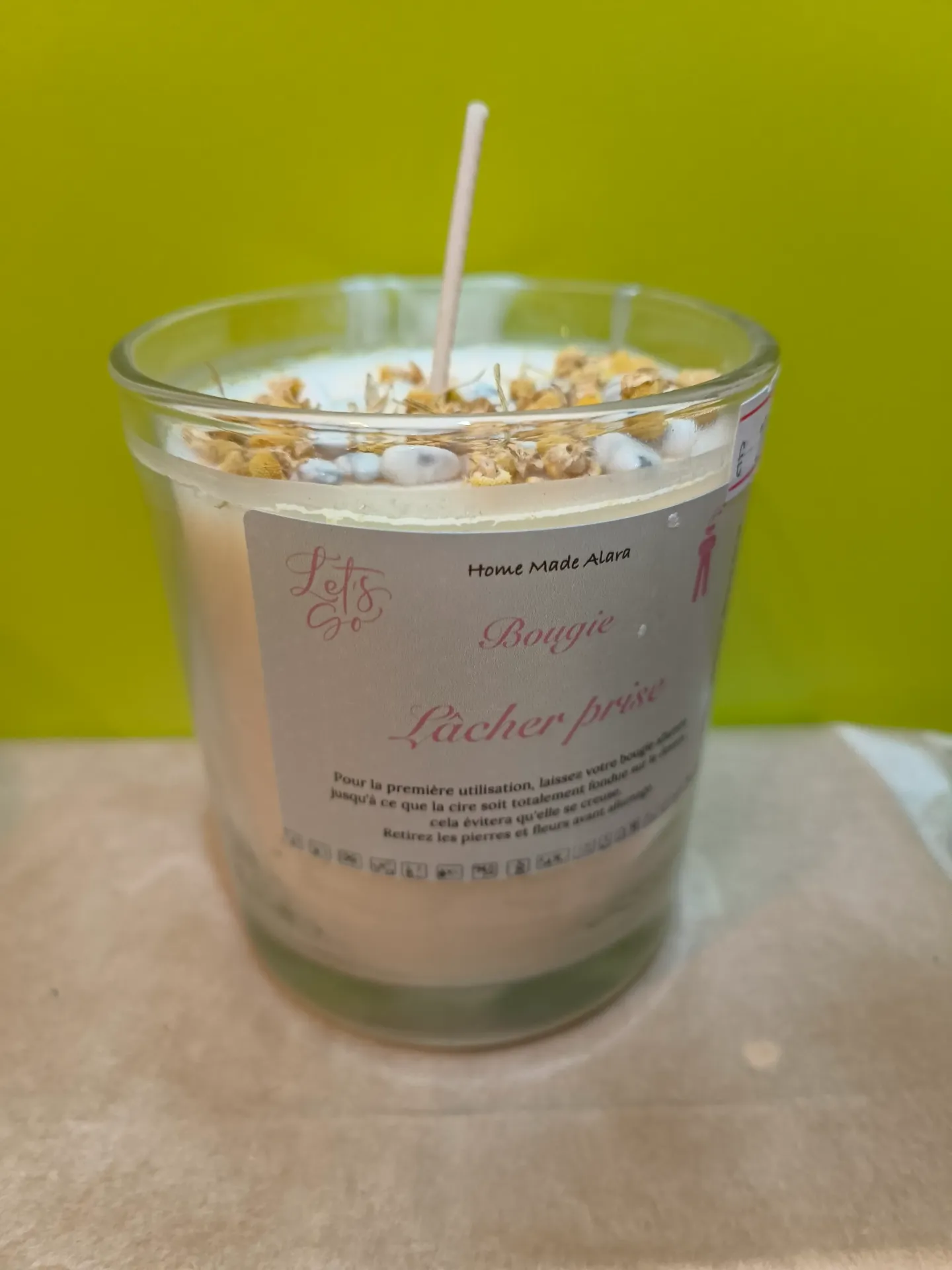 Bougie lâcher prise 110g