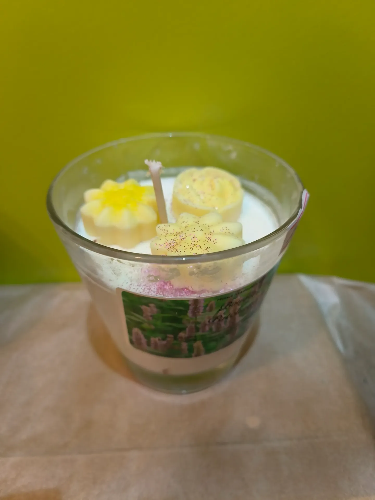 Bougie patchouli 230g