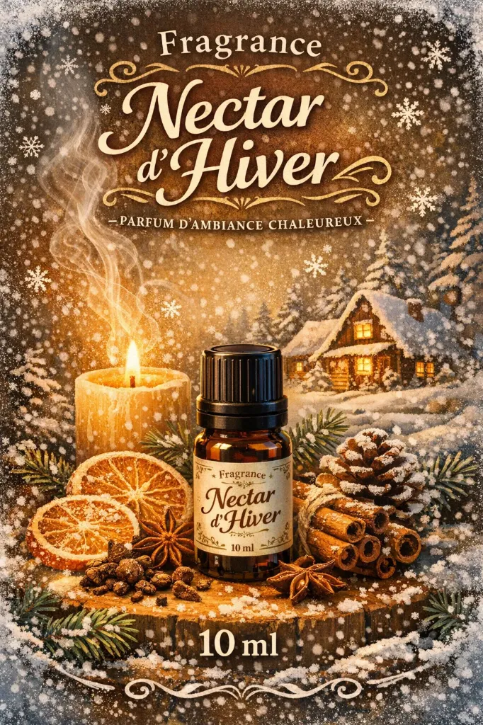Fragrance 10 ml nectar d'hiver