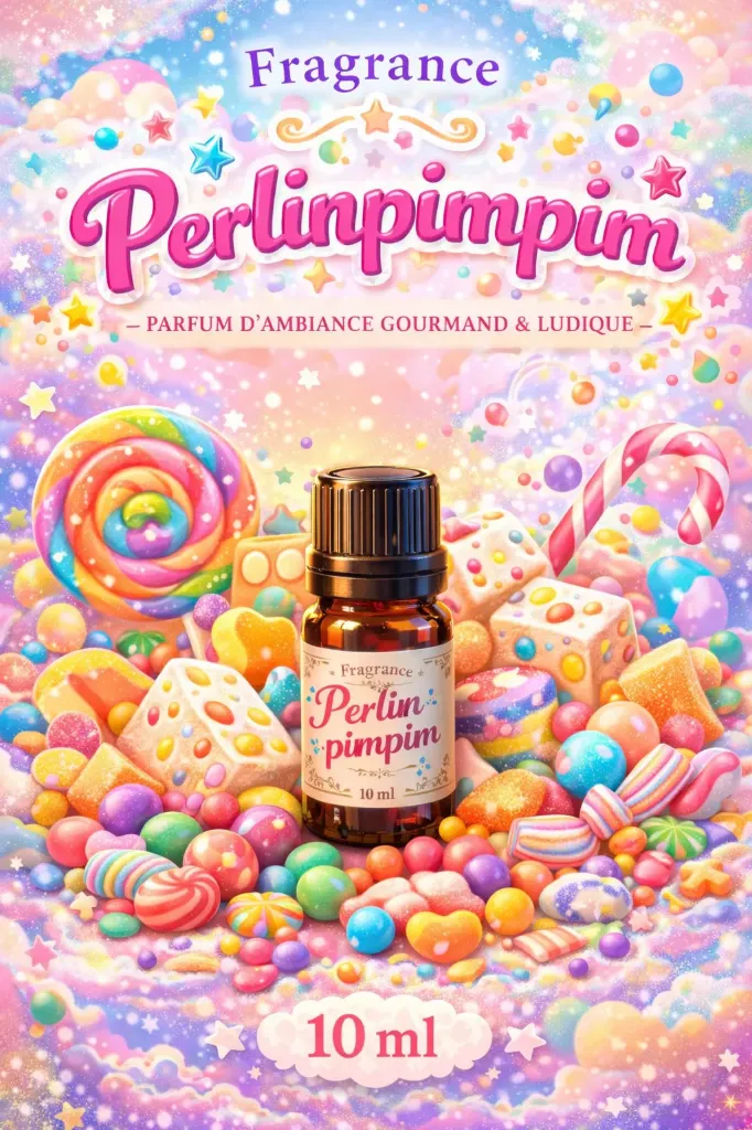 Fragrance 10 ml perlimpinpin