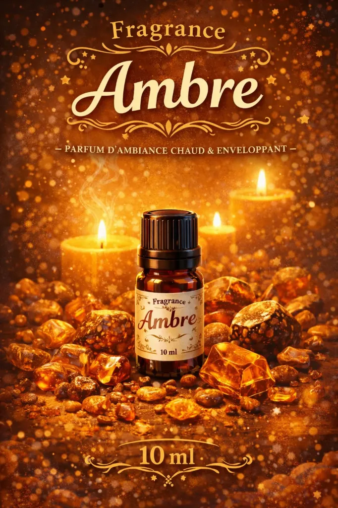 Fragrance 10ml ambre
